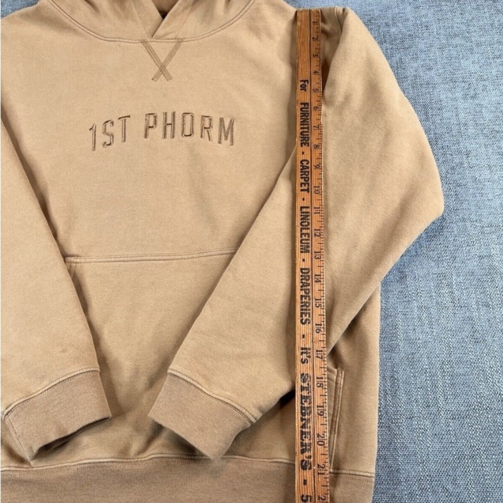 1st Phorm Tan Men's Hoodie - Picture 5 of 7